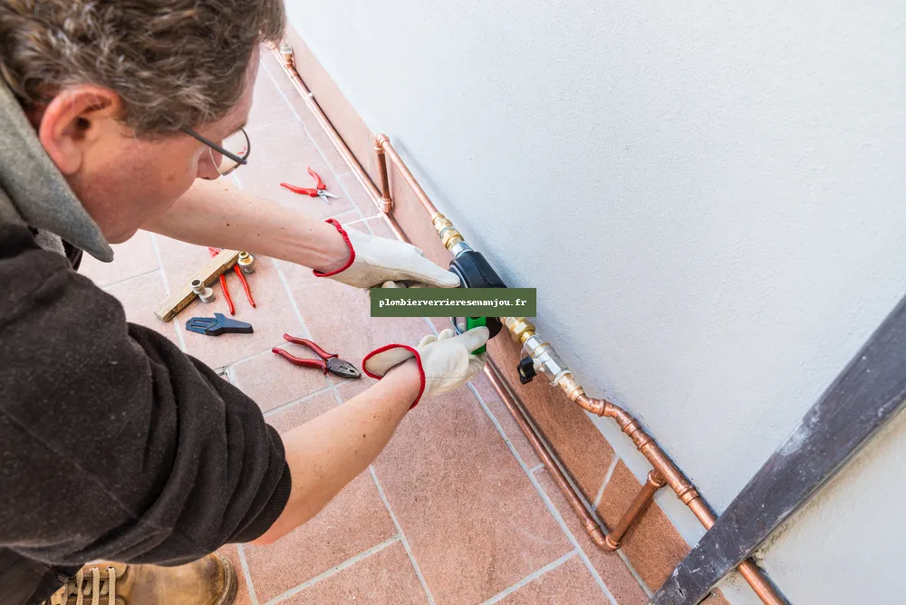 Plombier Verrières-en-Anjou 49480